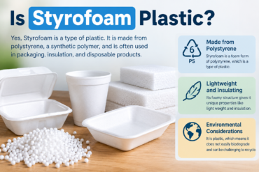 is styrofoam plastic