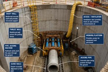 jacking shaft