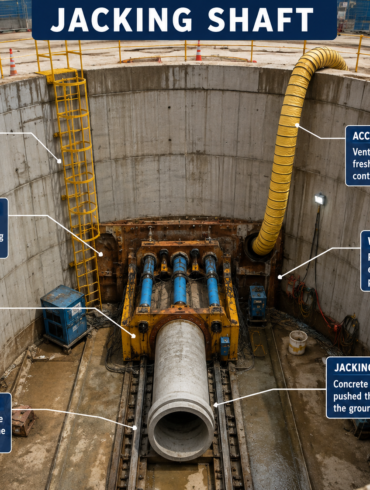 jacking shaft
