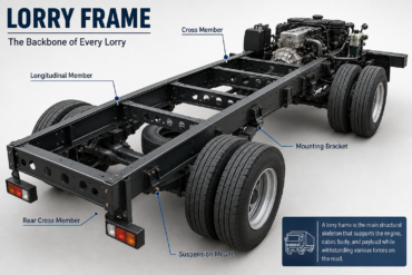 lorry frame