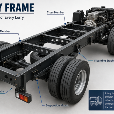 lorry frame