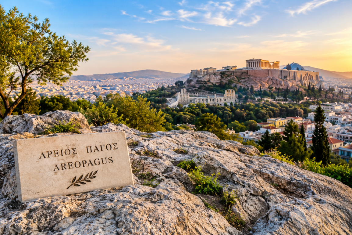 mars hill athens