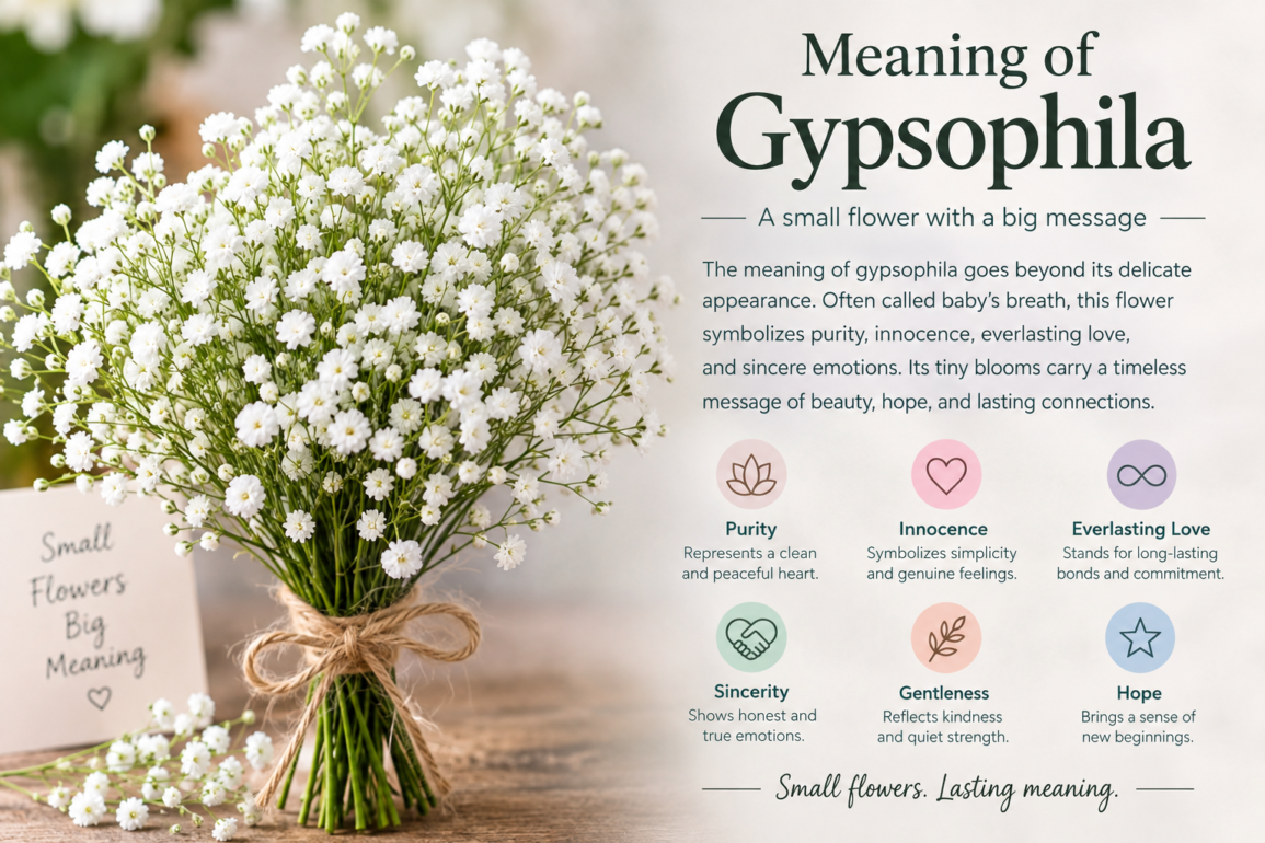 meaning of gypsophila