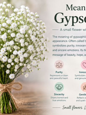 meaning of gypsophila