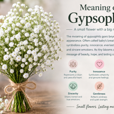 meaning of gypsophila