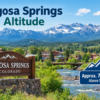 pagosa springs altitude