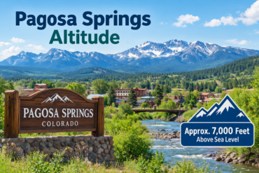 pagosa springs altitude