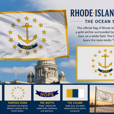 rhode island flags