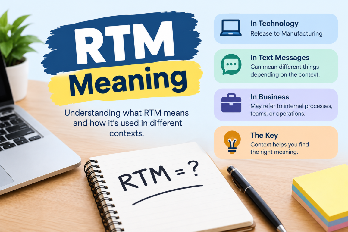 rtm meaning