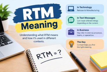 rtm meaning