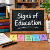 signs of education