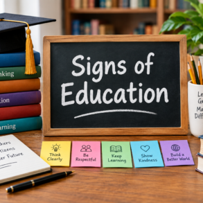 signs of education