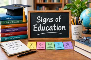 signs of education