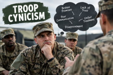troop cynicism