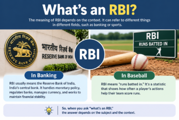 whats an rbi
