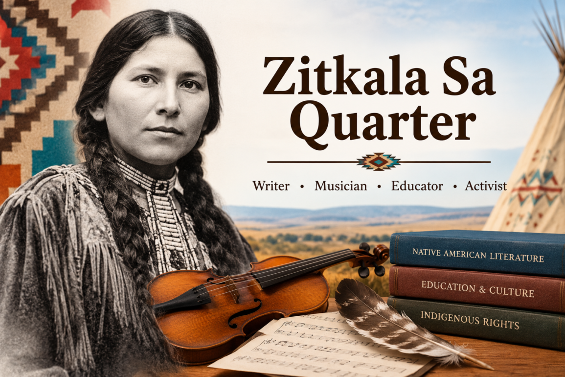 zitkala sa quarter