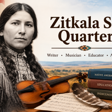 zitkala sa quarter