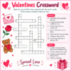 Valentines Crossword