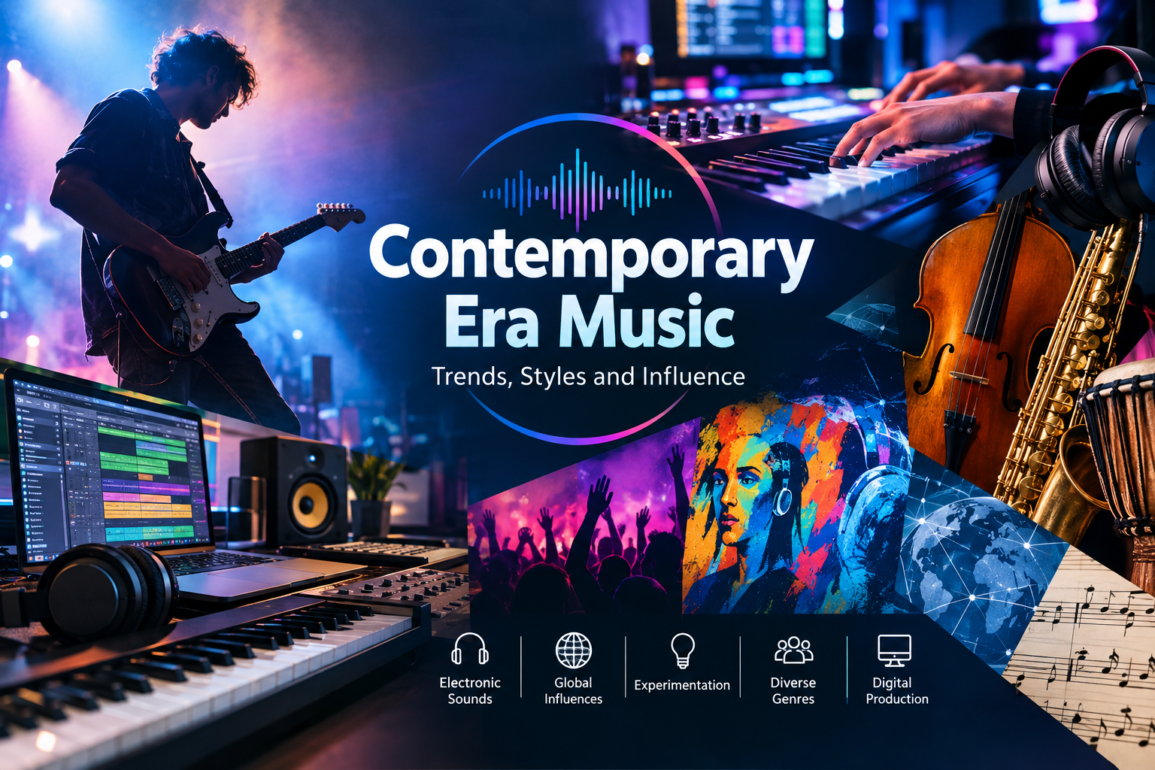 contemporary era music