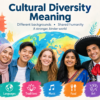 cultural diversity meaning
