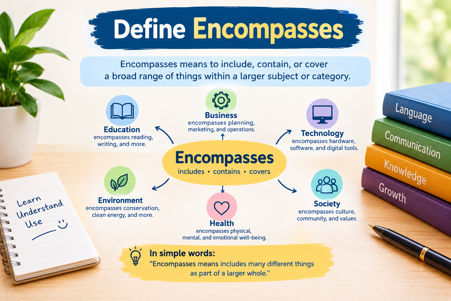 define encompasses