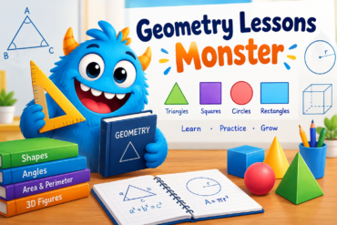 geometry lessons monster