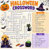 halloween crossword