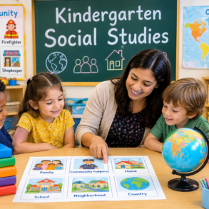 kindergarten social studies