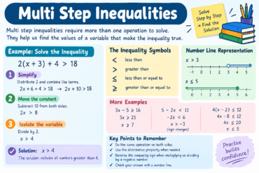 multi step inequalities