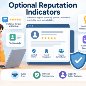 optional reputation indicators