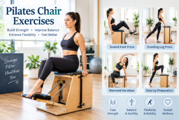 pilates chair exercises