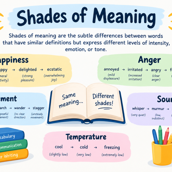 shades of meaning