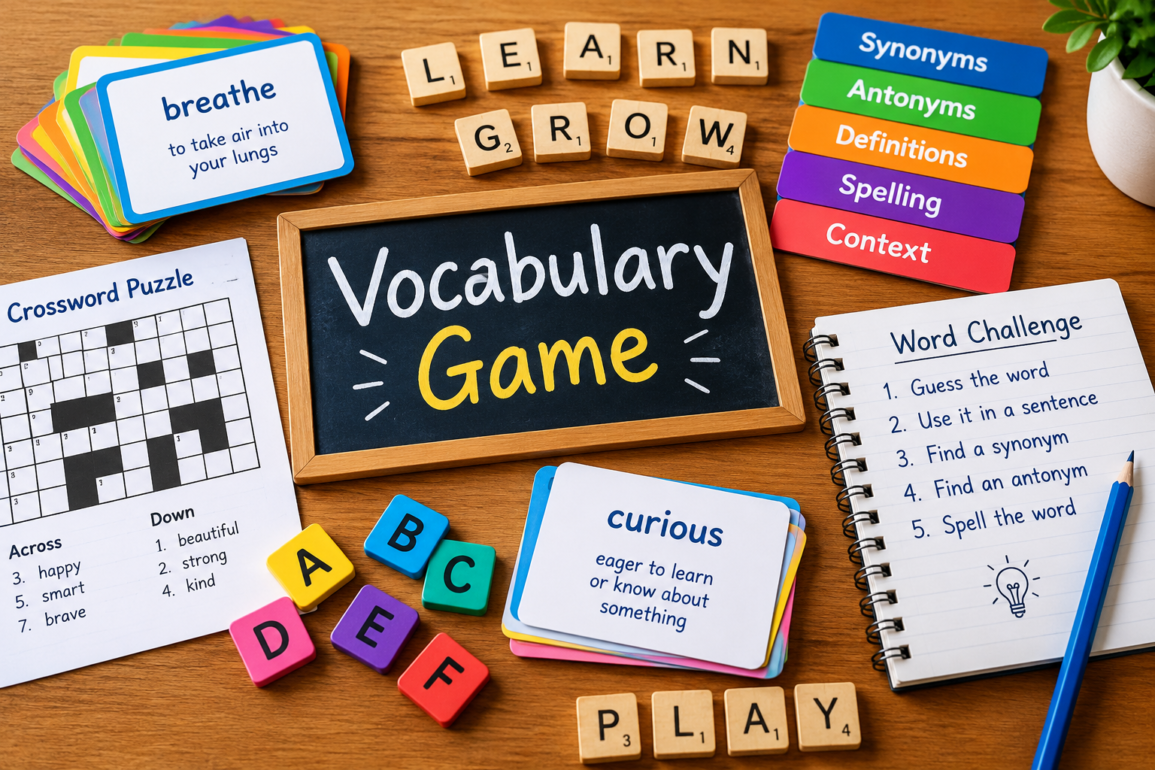 vocabulary game