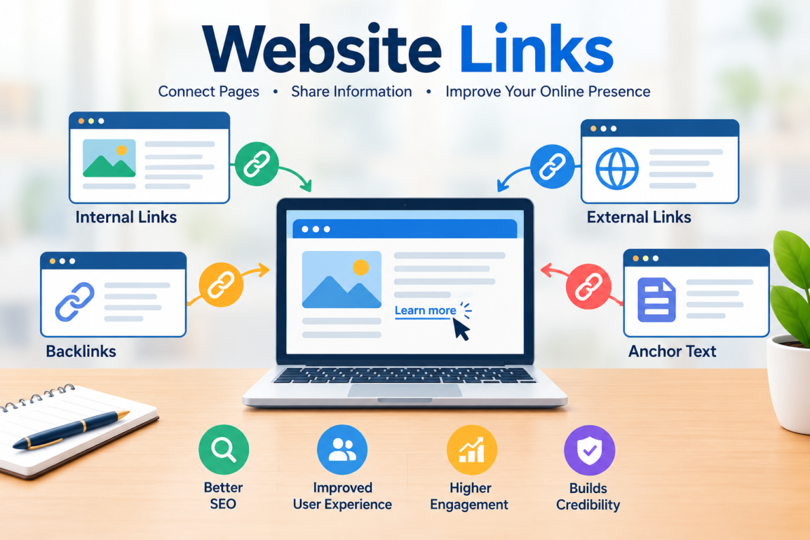 website links
