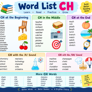 word list ch